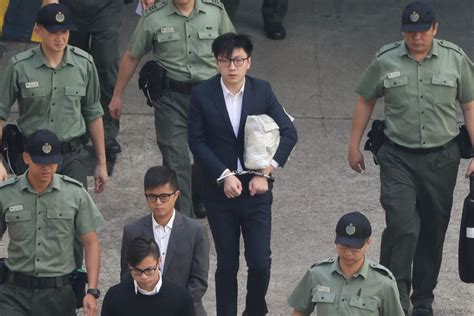 Mitigation Hearing Begins For Mong Kok Rioter Edward Leung Who Veteran Hong Kong Politician