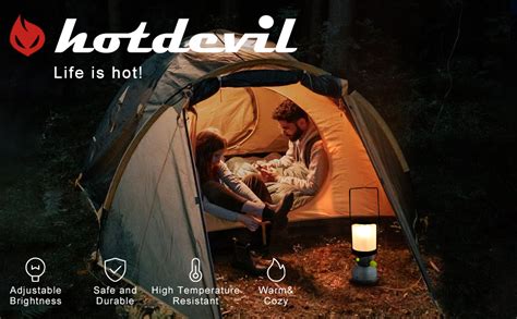 Hotdevil Camping Gas Lantern Outdoor Portable Camping Light