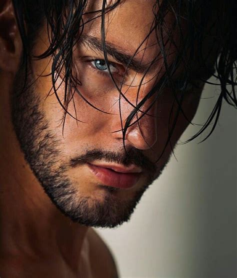 Pin By Mish Sublett On Men Brunette And Dark Hair In 2020 Beautiful Men Faces Beard Styles For