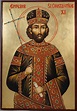 Emperor St Constantine XI Orthodox Icon - BlessedMart | St constantine ...