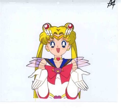 Anime Production Cel Sailor Moon Animation Anime Art A152 Sailor Moon