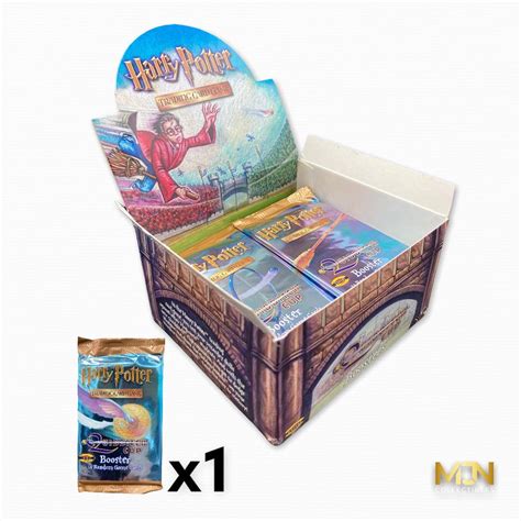 Boosters Harry Potter Coupe De Quidditch Anglais Mjn Store