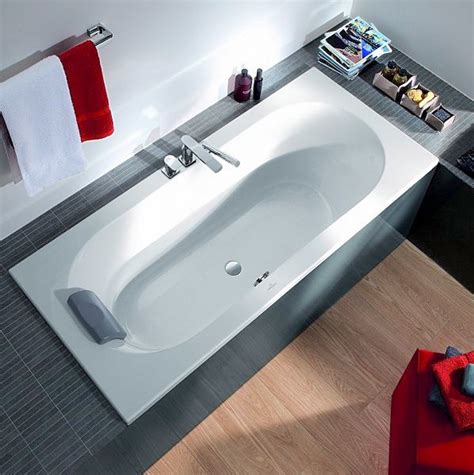 Villeroy And Boch Loop And Friends Oval Duo Double Ended Bath Bathrooms