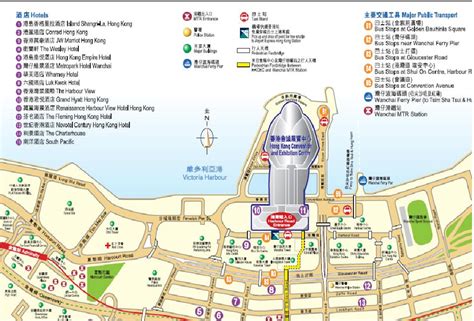 Wan Chai Hong Kong Map