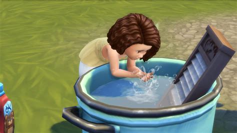 Angespielt Die Sims 4 Waschtag Accessoires