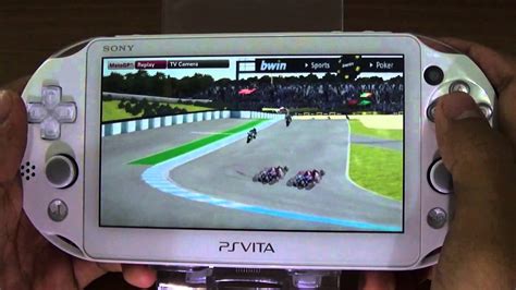 The console is the successor to the playstation portable, and a part of the playstation brand of gaming devices; PS Vita Gameplay: MotoGP 14 - YouTube