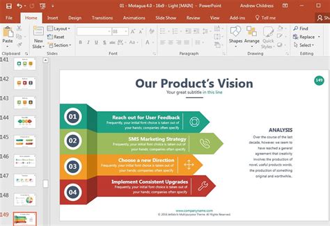 How To Make Professional Powerpoint Presentations Wtemplates