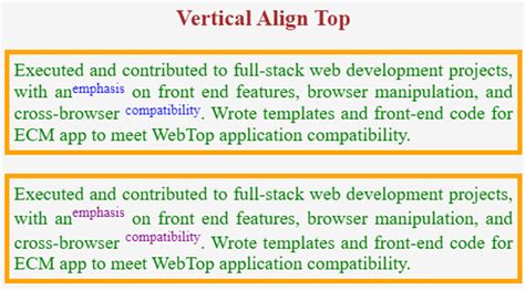 Css Vertical Align How Does Vertical Align Property Values Work In Css