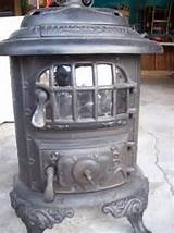 Cast Iron Potbelly Stove For Sale