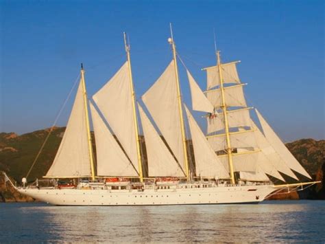 Western Mediterranean Cruise 54118 Star Clippers Cruise Aboard The