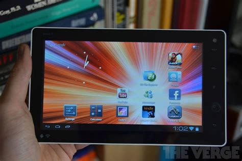 Novo7 Basic Hands On Preview A 99 Android 40 Tablet The Verge