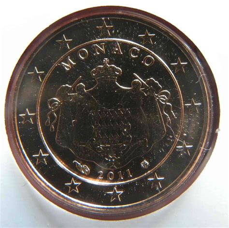 Monaco 1 Cent Coin 2011 Euro Coinstv The Online Eurocoins Catalogue