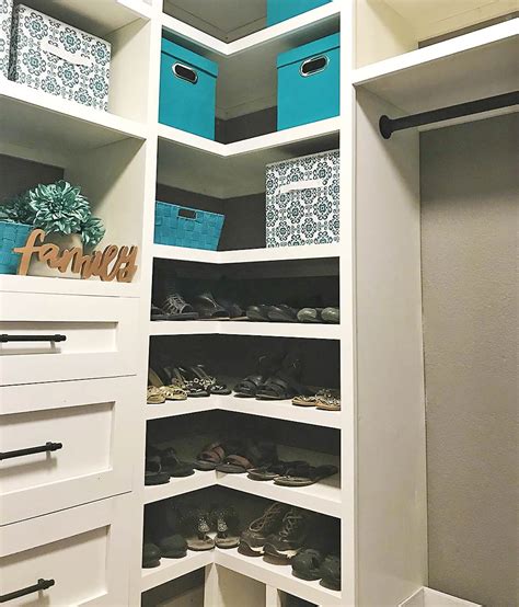 diy small closet organizer plans ana white build a master closet system free and easy