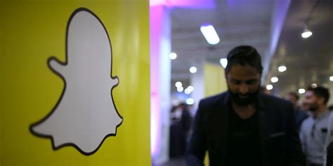 snapchat rated sell at pivotal research at ipo business insider