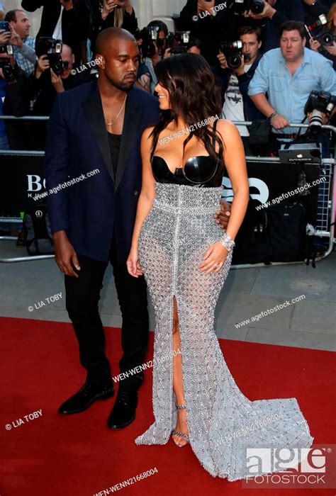 The Gq Awards Held At The Royal Opera House Arrivals Featuring Kim Kardashian West