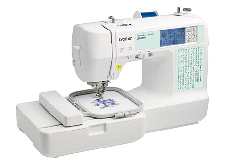 Brother LB6810 Computerized Sewing/Embroidery Machine with 4