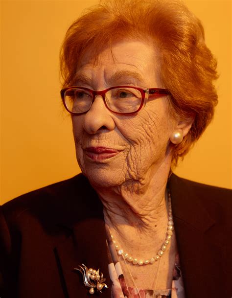 A Night With Holocaust Survivor Eva Schloss The Stepsister Of Anne Frank Uw Magazine