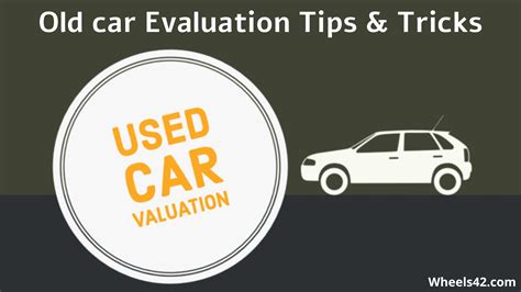 How To Evaluate Second Hand Cars Price Tips And Tricks