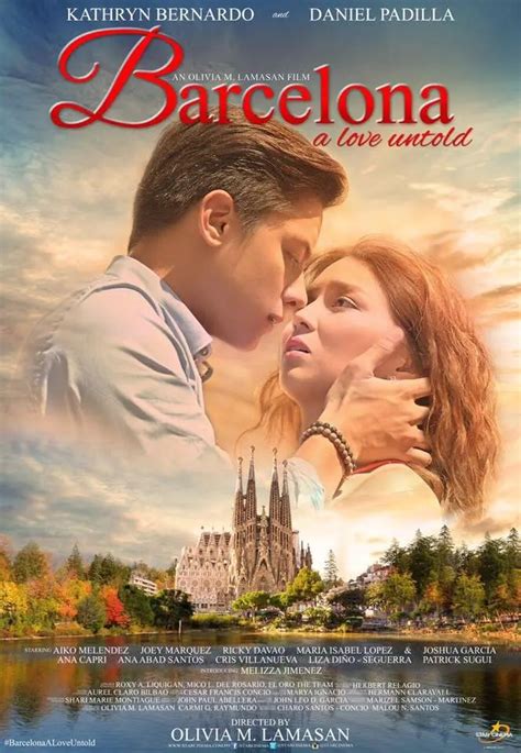 Barcelona A Love Untold Official Movie Poster ⋆ Starmometer