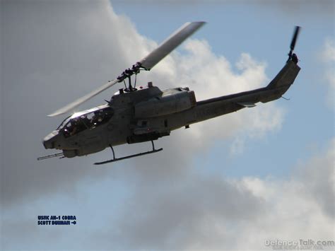 Usmc Ah 1w Super Cobra Helicopter Gunship Defence Forum And Military