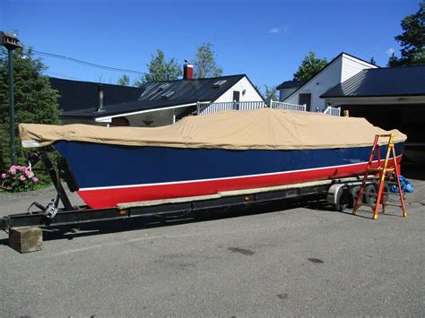 Herreshoff Double Ended Launch Cruiser 1950 For Sale For 100000