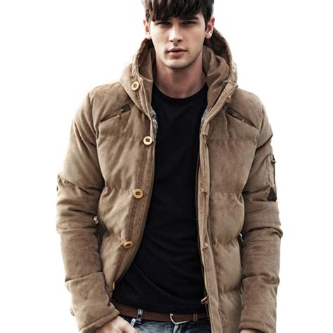 winter jackets mens warm cotton parka coat men thickening hooded jacket outwear men casual