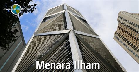 Along with the petronas twin towers, menara kl tower is easily malaysia's most recognizable and popular landmark. Menara Ilham, Kuala Lumpur
