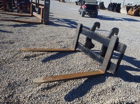 Used Cat Attachments 420f It 60 X 54 Backhoe Loader Forks