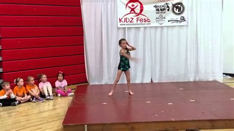 Bethany S First Solo Dance YouTube