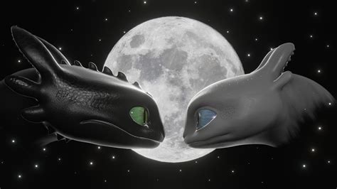 Toothless And Light Fury Toothless X Light Fury Tribute ~ Dont Let