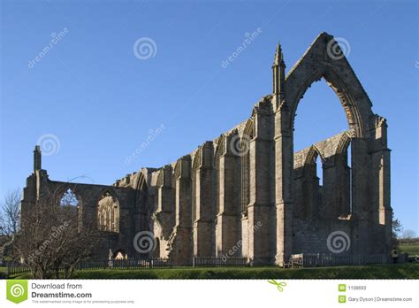 Bolton Abbey Yorkshire Dales England Stock Image Image