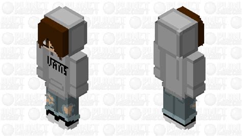 Emo Vans Hoodie Boy Minecraft Skin