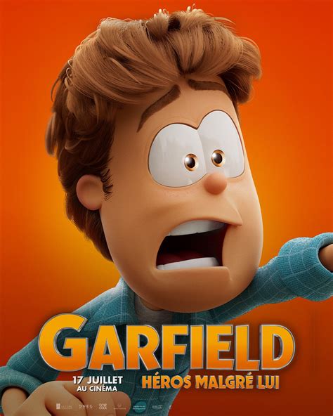 Affiche Du Film Garfield Héros Malgré Lui Photo 12 Sur 34 Allociné