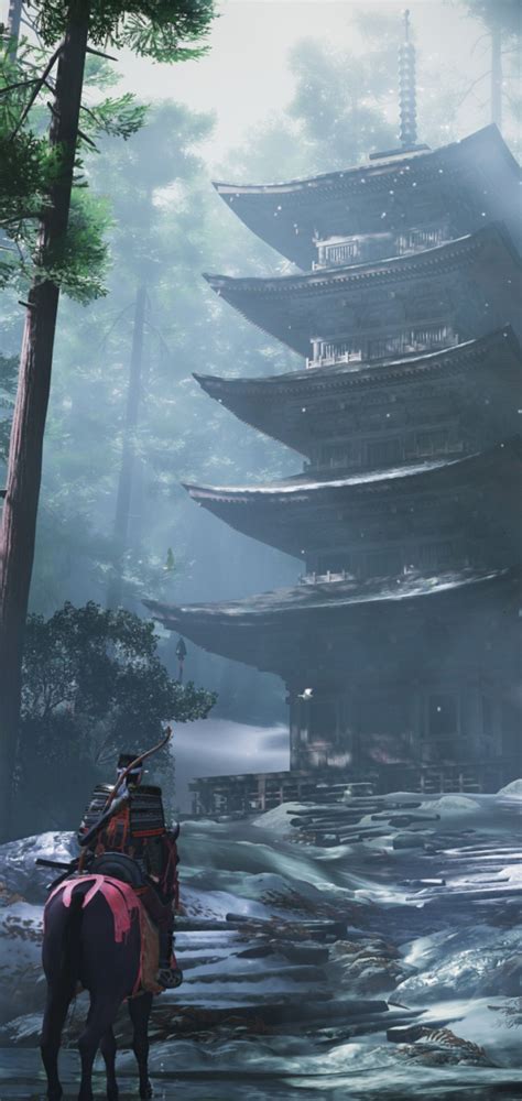 Ghost Of Tsushima Game Wallpapers Wallpaper Cave
