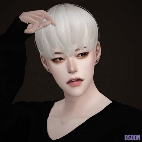 Male Hair 02 At Osoon Sims 4 Updates