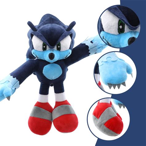 buy sonic plush 11 2” werehog plush sonic shadow rouge the bat knuckles the echidna cream the