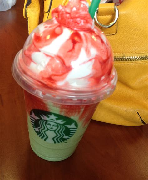 I don't normally order a venti anything at starbucks but i bought this one during the. Review: Starbucks Green Tea Frappuccino | Crazy Tea Chick