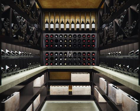 Classic Custom Wine Cellar Bespoke Wine Cellar London Custom Wine