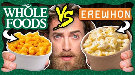 erewhon vs whole foods which store makes better hot foods sporked