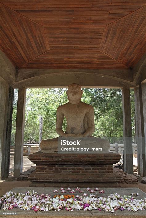 Samadhi Buddha Statue In Anuradhapura Sri Lanka Stock Photo Download