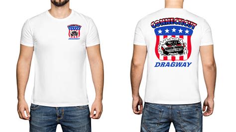 Connecticut Dragway T Shirt