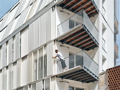 Geförderte wohnung (sogenannte sozialwohnung) beantragen münchen; Sozialwohnungen in Paris - DETAIL inspiration
