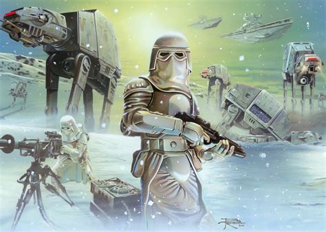 Star Wars Snow Trooper