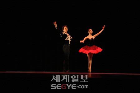 마오의 라스트 댄서 발레 특별 영상 大공개 세계일보