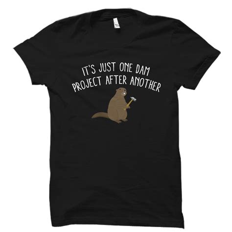 Funny Beaver Shirt Beaver T Beaver Lover T Beaver Etsy