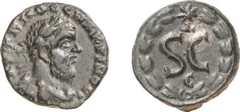Macrinus Roman Imperial Coins Reference At