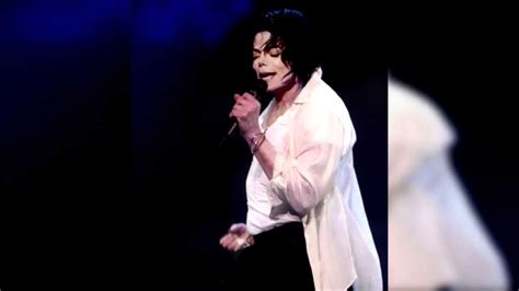 Michael Jackson One More Chance The Invincible World Tour 2001 No