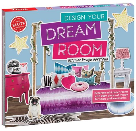 Buy Create Your Dream Room By Editors Of Klutz With Free Delivery