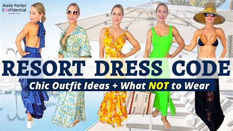 Resort Dress Code What To Wear On Vacation At A Luxury Resort Youtube