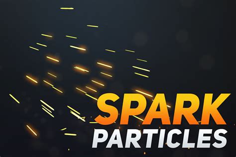 Spark Particles Vfx Particles Unity Asset Store